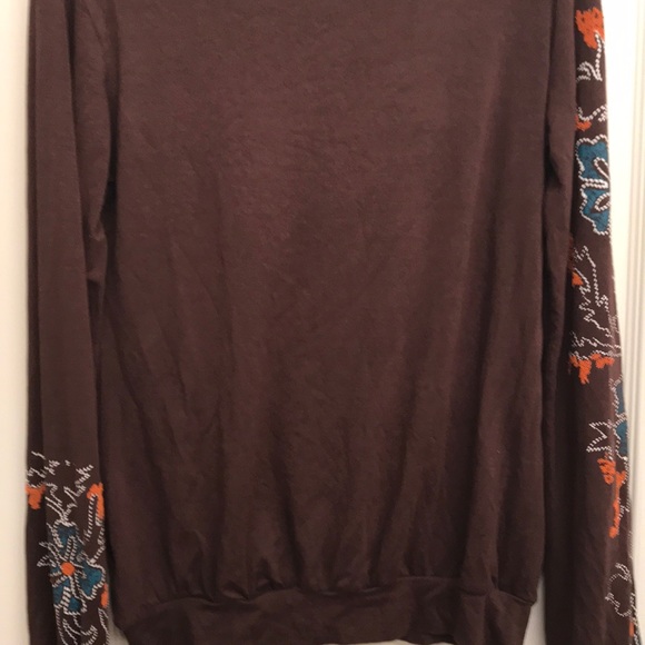 Beautiful embroidered top NWOT sz M - Picture 4 of 4